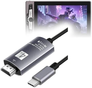 BoxWave Cable Compatible with Artisul SP1603 - SmartDisplay Cable - USB Type-C to HDMI (6 ft), USB C/HDMI Cable - Jet Black BoxWave Cable Compatible with Artisul SP1603 - SmartDisplay Cable - USB Type-C to HDMI (6 ft), USB C/HDMI Cable - Jet Black