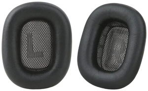 Lambskin Ear Cushions for Apple AirPods Max Headphones, Black Lambskin Ear Cushions for Apple AirPods Max Headphones, Black