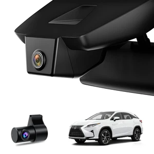 4K+1080P Dash Cam Front and Rear for Lexus RX 2016-2022,Integrated OEM Look 4K+1080P Dash Cam Front and Rear for Lexus RX 2016-2022,Integrated OEM Look