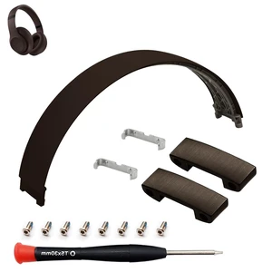 HQB-STAR Studio Pro 2023 Replacement Headband & Hinge Replacement for Studio Pro 2023 Headphone,Durable Parts Accessories Repair Kit Set (Deep Brown) HQB-STAR Studio Pro 2023 Replacement Headband & Hinge Replacement for Studio Pro 2023 Headphone,Durable Parts Accessories Repair Kit Set (Deep Brown)