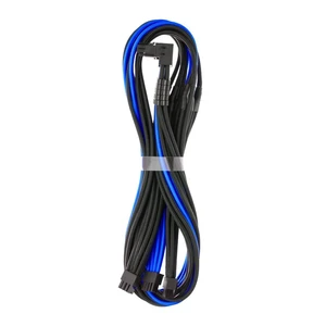 CableMod Pro ModMesh 12V-2x6 PCIe Cable for Corsair T5 (Blk+Blu, 3x8p,90A) CableMod Pro ModMesh 12V-2x6 PCIe Cable for Corsair T5 (Blk+Blu, 3x8p,90A)