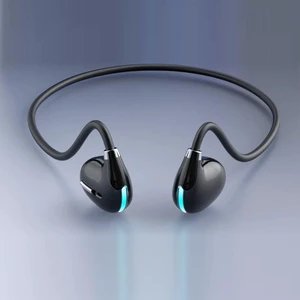 Open Ear Air Conduction Wireless Bluetooth Headphones Lightweight Pain-Free Design with Active Noise Cancellation IPX4 Waterproof Clear Calls for Sports Work and Outdoor Activities-F806 Black Open Ear Air Conduction Wireless Bluetooth Headphones Lightweight Pain-Free Design with Active Noise Cancellation IPX4 Waterproof Clear Calls for Sports Work and Outdoor Activities-F806 Black
