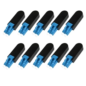 10-Pack LC/UPC Fiber Loopback Adapters, Singlemode 9/125m OS2 Duplex 10-Pack LC/UPC Fiber Loopback Adapters, Singlemode 9/125m OS2 Duplex
