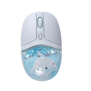 Samudgate Wireless Mouse Dual-Mode Bluetooth 2.4GHz Cute Cartoon Quicksand Water LED Light Silent Suitable for Children and Adults Portable and Lightweight Compatible with iOS/Android/Windows ( Samudgate Wireless Mouse Dual-Mode Bluetooth 2.4GHz Cute Cartoon Quicksand Water LED Light Silent Suitable for Children and Adults Portable and Lightweight Compatible with iOS/Android/Windows (