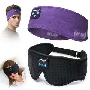 Sleep Mask and Sleeping Headphones Set, Roll Over Freely - Nothing Pokes Your Ears. Just Softness and Darkness for 14+ Hours. Wireless Bluetooth Headband for Side Sleepers, ASMR, Airplane, Ins Sleep Mask and Sleeping Headphones Set, Roll Over Freely - Nothing Pokes Your Ears. Just Softness and Darkness for 14+ Hours. Wireless Bluetooth Headband for Side Sleepers, ASMR, Airplane, Ins