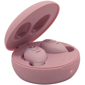 iHome Wireless Earbuds with Charging Case, Water Resistant Bluetooth Earphones with Microphone and Touch Control, Pink iHome Wireless Earbuds with Charging Case, Water Resistant Bluetooth Earphones with Microphone and Touch Control, Pink