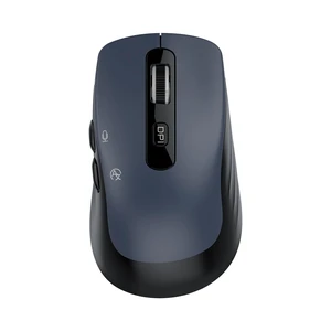JOMAA Wireless Mouse with AI Voice Function, 2.4G and BT 5.0 Dual Mode, 7-Button, Rechargeable, 4 Adjustable DPI (1200-6400), Type-C Charging, 500mAh Battery, for Laptop, PC, Mac JOMAA Wireless Mouse with AI Voice Function, 2.4G and BT 5.0 Dual Mode, 7-Button, Rechargeable, 4 Adjustable DPI (1200-6400), Type-C Charging, 500mAh Battery, for Laptop, PC, Mac