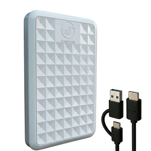 ModusTech Facet 500GB External Hard Drive Portable USB-C/USB 3.1 Plug & Play Ultra- Slim HDD Hard Drive for Backup, Gaming, PC, Mac, Laptop, PS4, Xbox, Smart TV White ModusTech Facet 500GB External Hard Drive Portable USB-C/USB 3.1 Plug & Play Ultra- Slim HDD Hard Drive for Backup, Gaming, PC, Mac, Laptop, PS4, Xbox, Smart TV White