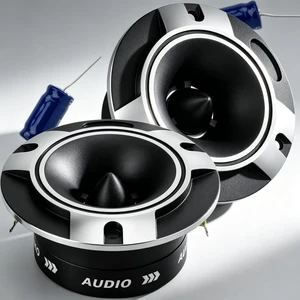 BOYMUSCK 3.7 Inch Titanium Bullet Tweeter G BOYMUSCK 3.7 Inch Titanium Bullet Tweeter G