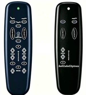 RYQIF Replacement Adjustable Bed Remote Control for Leggett & Platt E95/Tempurpedic Lifestyles S-Cape E95 Leggett and Platt Basis C3 Adjustable Bed RYQIF Replacement Adjustable Bed Remote Control for Leggett & Platt E95/Tempurpedic Lifestyles S-Cape E95 Leggett and Platt Basis C3 Adjustable Bed