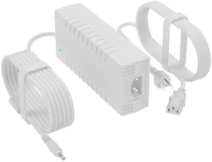 Replacement 54V 210W Power Supply for Ubiquiti UniFi XG 6 PoE & USW-Ultra Switches - 3.9A Output, Compatible with US-XG-6POE and 6/8 Port Models - White Adapter (ADS-210NX-48-1) Replacement 54V 210W Power Supply for Ubiquiti UniFi XG 6 PoE & USW-Ultra Switches - 3.9A Output, Compatible with US-XG-6POE and 6/8 Port Models - White Adapter (ADS-210NX-48-1)