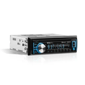 BOSS Audio Systems 750BRGB Single DIN Bluetooth Car Stereo, USB, AUX Input BOSS Audio Systems 750BRGB Single DIN Bluetooth Car Stereo, USB, AUX Input