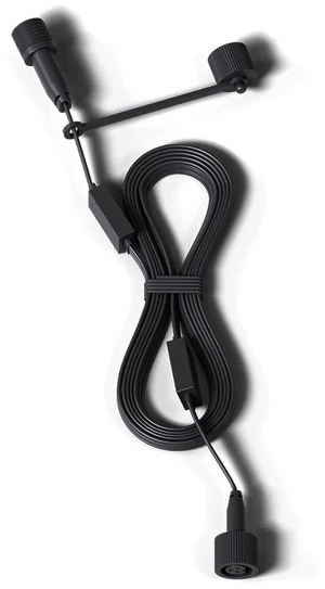 Govee 4ft Extension Cable Permanent Outdoor Lights 2(Non-Pro Version), Interconnection Wiring Parts only, Only Applicable for 50ft H705D,100ft H705E, 150ft H705F, Black Govee 4ft Extension Cable Permanent Outdoor Lights 2(Non-Pro Version), Interconnection Wiring Parts only, Only Applicable for 50ft H705D,100ft H705E, 150ft H705F, Black