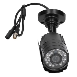 shenruifa Security Camera Analog CCTV Camera 4 in 1 Surveillance Camera 3.6mm Lens Infrared Night Vision for Outdoor Indoor (NTCS) shenruifa Security Camera Analog CCTV Camera 4 in 1 Surveillance Camera 3.6mm Lens Infrared Night Vision for Outdoor Indoor (NTCS)