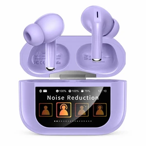 Bucephalus Wireless Earbuds, Bluetooth 5.4 Ear Buds, ENC Noise Cancelling Headphones with 48H Playtime, Bass Stereo Sound, Compatible with iPhone Air/17/16/15/14/Android, Pad - Purple Bucephalus Wireless Earbuds, Bluetooth 5.4 Ear Buds, ENC Noise Cancelling Headphones with 48H Playtime, Bass Stereo Sound, Compatible with iPhone Air/17/16/15/14/Android, Pad - Purple