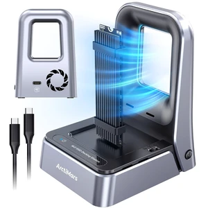 ArctiMars Tool-Free M.2 NVMe & SATA to USB C 20Gbps Docking Stationfor M Key, B+M Key Support 2280 2260 2242 2230 SSDs (2628-40GB Dock) ArctiMars Tool-Free M.2 NVMe & SATA to USB C 20Gbps Docking Stationfor M Key, B+M Key Support 2280 2260 2242 2230 SSDs (2628-40GB Dock)
