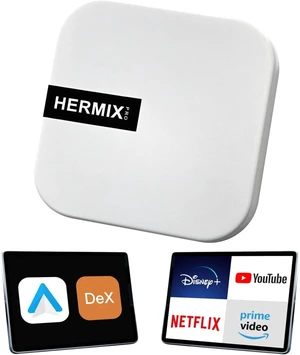 HERMIXPRO Android Auto Wireless Adapter Compatible with Samsung DeX,Wireless Android Auto Adapter Support YouTube, Netflix,Car Streaming Device,DeX Station, Desktop Experience for HERMIXPRO Android Auto Wireless Adapter Compatible with Samsung DeX,Wireless Android Auto Adapter Support YouTube, Netflix,Car Streaming Device,DeX Station, Desktop Experience for