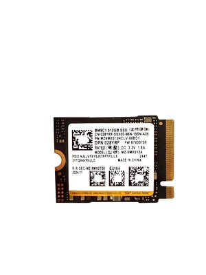 Samsung BM9C1 Series 512GB M.2 2230 NVMe SSD, PCIe Gen4x4 Internal Solid State Drive for Laptop, Tablet, Mini PC, Surface & Handheld Gaming Devices, Fast Boot, High Speed Performance, OEM New Samsung BM9C1 Series 512GB M.2 2230 NVMe SSD, PCIe Gen4x4 Internal Solid State Drive for Laptop, Tablet, Mini PC, Surface & Handheld Gaming Devices, Fast Boot, High Speed Performance, OEM New