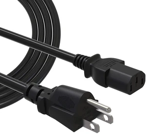 Onerbl AC Power Cord Charging Cable Replacement for EHOM EP350-2 EP3502 Portable Power Station 299Wh 350W Power Supply Cord Cable Onerbl AC Power Cord Charging Cable Replacement for EHOM EP350-2 EP3502 Portable Power Station 299Wh 350W Power Supply Cord Cable