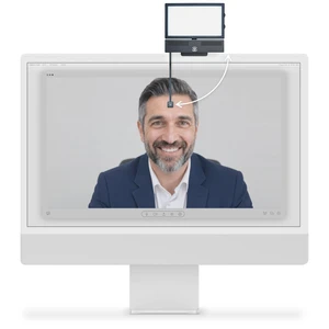iContact Camera Pro 4K Eye Contact Webcam + Light Panel, 20-30in Screens iContact Camera Pro 4K Eye Contact Webcam + Light Panel, 20-30in Screens