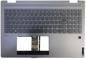 New Replacement for Lenovo Yoga 7 16ARP8 83BS / 7 16IRL8 82YN / 7i 16 Gen 8 2-in-1 Laptop Palmrest Upper Case Backlit Keyboard Fingerprint Reader Hole Assembly Part 5CB1L31922 5CB1L31865 Arctic G New Replacement for Lenovo Yoga 7 16ARP8 83BS / 7 16IRL8 82YN / 7i 16 Gen 8 2-in-1 Laptop Palmrest Upper Case Backlit Keyboard Fingerprint Reader Hole Assembly Part 5CB1L31922 5CB1L31865 Arctic G