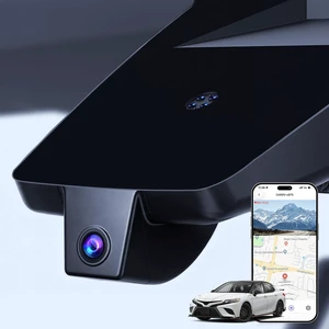 4K Front Dash Cam for Toyota Highlander 2020-2026 & Gen4/UX70 OEM Look 4K Front Dash Cam for Toyota Highlander 2020-2026 & Gen4/UX70 OEM Look