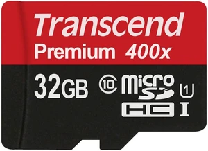 Transcend 32GB microSDHC Class10 Uhs-1 Memory Card with Adapter 60 MB/S (TS32GUSDU1) Transcend 32GB microSDHC Class10 Uhs-1 Memory Card with Adapter 60 MB/S (TS32GUSDU1)