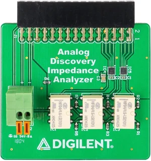Digilent Impedance Analyzer for Analog Discovery Digilent Impedance Analyzer for Analog Discovery