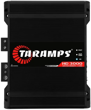 Taramps HD 3000 Black 2 Ohms 3000W RMS Full Range Monoblock Car Amplifier Taramps HD 3000 Black 2 Ohms 3000W RMS Full Range Monoblock Car Amplifier