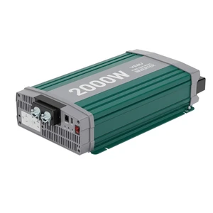 VEBU 2000W Pure Sine Wave Inverter with ATS Mode, Peak 4000W VEBU 2000W Pure Sine Wave Inverter with ATS Mode, Peak 4000W