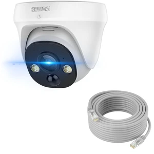 OHWOAI 4K Add-on POE Camera for Wired Security Camera System Outdoor OHWOAI 4K Add-on POE Camera for Wired Security Camera System Outdoor