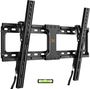 IWORKBOARD 55 65 75 85 inch Tilting TV Wall Mount for 32-90 '' TVs, Low Profile TV Mount Bracket, Safe Lock & Quick Release,Max VESA 600x400mm, 24 inch Studs,132 lbs, Fit Most 55+ 75+ 85+ 86 TVs IWORKBOARD 55 65 75 85 inch Tilting TV Wall Mount for 32-90 '' TVs, Low Profile TV Mount Bracket, Safe Lock & Quick Release,Max VESA 600x400mm, 24 inch Studs,132 lbs, Fit Most 55+ 75+ 85+ 86 TVs