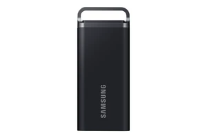 Samsung Portable SSD T5 EVO, 2 TB, USB 3.2 Gen. 1, 460 MB/s Read, 460 MB/s Write, External Hard Drive for Mac, PC, Android, Smart TVs and Game Consoles, Incl. USB-C Cable, MU-PH2T0S/EU Samsung Portable SSD T5 EVO, 2 TB, USB 3.2 Gen. 1, 460 MB/s Read, 460 MB/s Write, External Hard Drive for Mac, PC, Android, Smart TVs and Game Consoles, Incl. USB-C Cable, MU-PH2T0S/EU