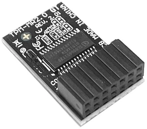 IFIXAI TPM 2.0 Module LPC 14PIN Module SLB9665 for ASUS ROG Strix B360-H IFIXAI TPM 2.0 Module LPC 14PIN Module SLB9665 for ASUS ROG Strix B360-H