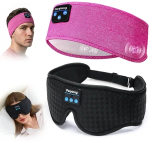 Perytong Sleep Mask and Wireless Sleep Headphones Headband, You Turn to Your Side - No Hard Plastic. No Pain. Just 14+ Hours of Soft Sound + Complete Darkness - Designed for Side Sleepers, Air Perytong Sleep Mask and Wireless Sleep Headphones Headband, You Turn to Your Side - No Hard Plastic. No Pain. Just 14+ Hours of Soft Sound + Complete Darkness - Designed for Side Sleepers, Air