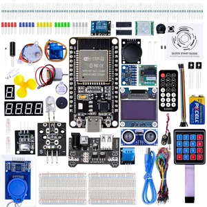 ELEGOO ESP-32 Super Starter Kit with Tutorial Compatible with Arduino IDE ELEGOO ESP-32 Super Starter Kit with Tutorial Compatible with Arduino IDE