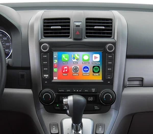 QLED Radio for Honda CR-V CRV 2007 2008 2009 2010 2011 Upgrade,Touch Screen Stereo Replacement,Wireless carplay Android auto,4G LTE Network,Support SWC, Free Backup Camera QLED Radio for Honda CR-V CRV 2007 2008 2009 2010 2011 Upgrade,Touch Screen Stereo Replacement,Wireless carplay Android auto,4G LTE Network,Support SWC, Free Backup Camera