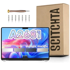 A2681 Screen Replacement A2681 LCD for MacBook Air M2 2022 Starlight A2681 Screen Replacement A2681 LCD for MacBook Air M2 2022 Starlight