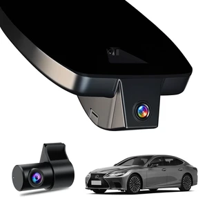 4K+1080P Dash Cam Front and Rear for Lexus ES 2019-2026,Integrated OEM Look 4K+1080P Dash Cam Front and Rear for Lexus ES 2019-2026,Integrated OEM Look