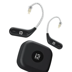 KBEAR BT15 PRO Bluetooth Headphone Adapter, IEM Wireless Adapter, Upgraded Bluetooth 5.4 Adapter, in Ear Monitors IEM Cable for KZ ZSN PROX/ZS12 PRO/ZS10 PRO/ZAR/ZAS/CCA CRA/KBEAR KS1 (2 Pins, KBEAR BT15 PRO Bluetooth Headphone Adapter, IEM Wireless Adapter, Upgraded Bluetooth 5.4 Adapter, in Ear Monitors IEM Cable for KZ ZSN PROX/ZS12 PRO/ZS10 PRO/ZAR/ZAS/CCA CRA/KBEAR KS1 (2 Pins,