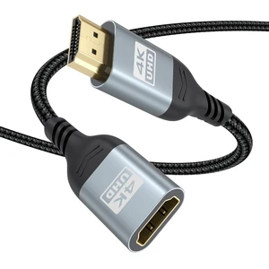 ZeniKon HDMI Extension Cable 30 FT, 4K HDMI Extender Cable ZeniKon HDMI Extension Cable 30 FT, 4K HDMI Extender Cable