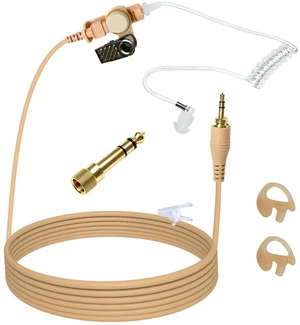 PZYPYM Skin Color Ifb Earpiece Single Ear Universal Broadcast Headset 3.5mm in-Ear Wired Earbuds Monitor Headphone Acoustic Tv Anchor Broadcasting Ear Piece Kit for Phone Cellphone PZYPYM Skin Color Ifb Earpiece Single Ear Universal Broadcast Headset 3.5mm in-Ear Wired Earbuds Monitor Headphone Acoustic Tv Anchor Broadcasting Ear Piece Kit for Phone Cellphone