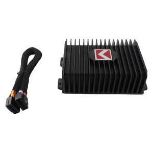 4 Channel Car Amplifier, 80Wx4 Audio Modification Power Amplifier, Multichannel Stereo Amplifier, Car Audio Digital Sound Processor Class A/B for Android Car Player 4 Channel Car Amplifier, 80Wx4 Audio Modification Power Amplifier, Multichannel Stereo Amplifier, Car Audio Digital Sound Processor Class A/B for Android Car Player