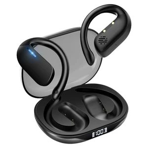Open Ear Earbuds, Spatial Audio Wireless Earbuds with Smart Digital Display Open Ear Earbuds, Spatial Audio Wireless Earbuds with Smart Digital Display