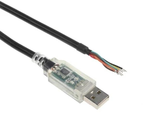 GXMRHWY USB Type A TTL with Chipset Serial Cable for TTL-232RG-VREG1V8-WE 1.8Meter GXMRHWY USB Type A TTL with Chipset Serial Cable for TTL-232RG-VREG1V8-WE 1.8Meter