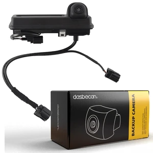 Dasbecan Rear View Tailgate Handle Assist Camera with Trunk Release Switch Dasbecan Rear View Tailgate Handle Assist Camera with Trunk Release Switch