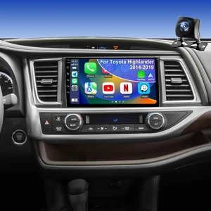 4Core 64GB 5GWiFi Upgrade Car Radio Stereo for Toyota Highlander 2014-2019 4Core 64GB 5GWiFi Upgrade Car Radio Stereo for Toyota Highlander 2014-2019