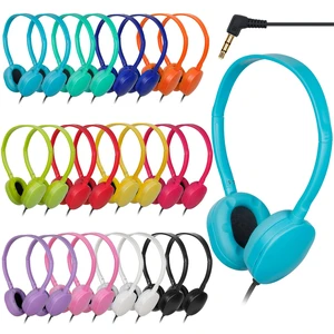 TJZXGUI Classroom Headphones Bulk 50 Pack for Kids School Students,Wired TJZXGUI Classroom Headphones Bulk 50 Pack for Kids School Students,Wired