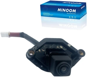 MINOOM 28442-4EA0A Backup Rear View Camera Replacement for Nissan Qashqai 2015 2016 2017 2018 2019 Part No.#28442-4EA1B28442-4EA0B MINOOM 28442-4EA0A Backup Rear View Camera Replacement for Nissan Qashqai 2015 2016 2017 2018 2019 Part No.#28442-4EA1B28442-4EA0B