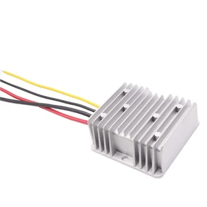 6A 288W Converter Step Up Buck DC to DC 12V to 48V Power Converter Boost Module Regulator Vehicle Power Supply Transformer Adapter Module for Golf Cart Club Truck Boat Solar System 6A 288W Converter Step Up Buck DC to DC 12V to 48V Power Converter Boost Module Regulator Vehicle Power Supply Transformer Adapter Module for Golf Cart Club Truck Boat Solar System